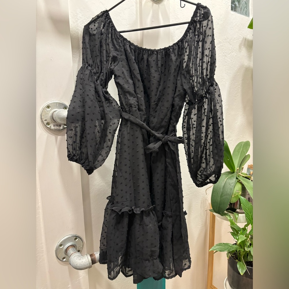 Little black dress